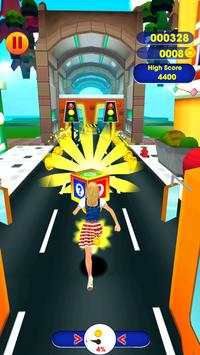 Subway Princess Dash Runner скриншот 1