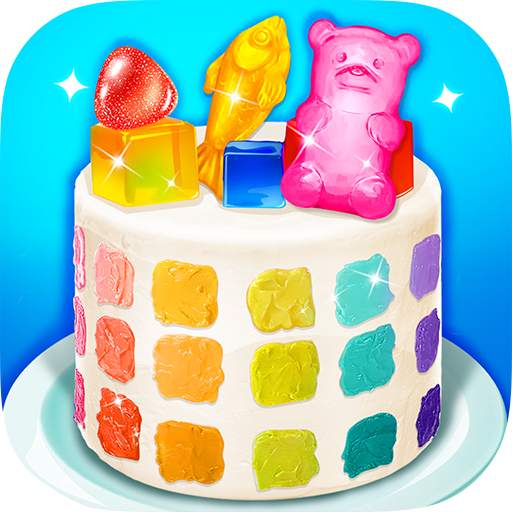Gummy Unicorn Cake - Rainbow Unicorn Food 1.1.0