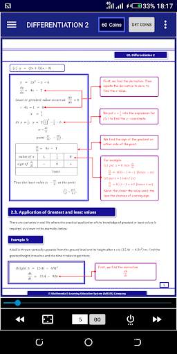 Differentiation 2 FREE Pure Math screenshot 3