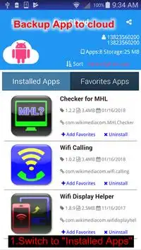 Apk Cloud screenshot 1