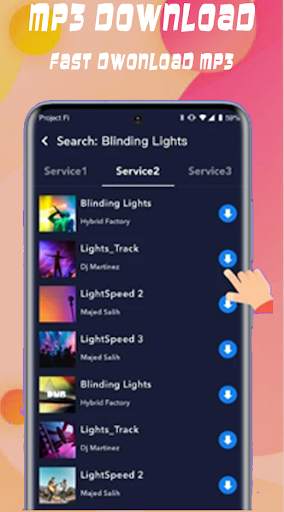 Free Music Downloader - Tube Music Downloader screenshot 2