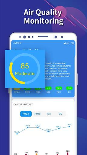 Weather - Storm Radar Map &Acc screenshot 6