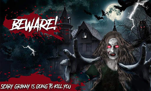 Scary Haunted House Games 3D screenshot 4