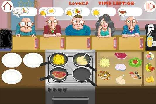 Game Cooking and Restaurant screenshot 4