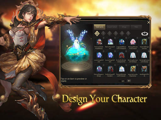 Conquer Online - MMORPG Game screenshot 14