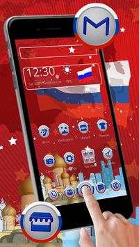Russian Flag Theme screenshot 1