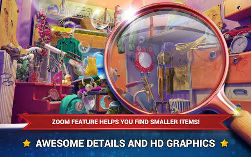 Hidden Objects House Cleaning 2 – Room Cleanup screenshot 2