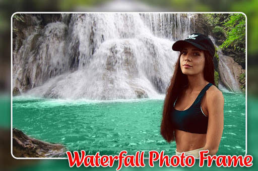 Water Fall Photo Frame screenshot 6
