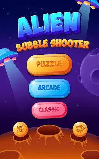 Alien Bubble Shooter screenshot 3