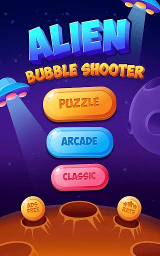 Alien Bubble Shooter screenshot 3