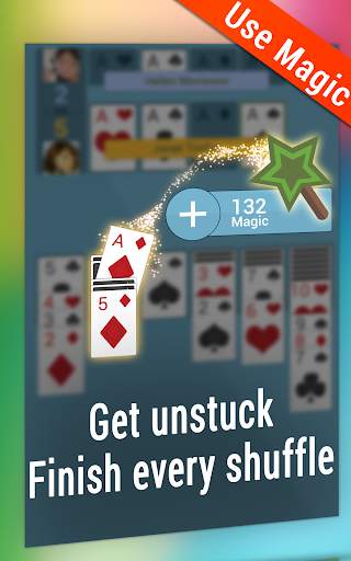 Solitaire 3 Arena 8 تصوير الشاشة