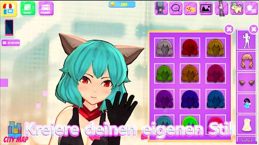 Leben Idol Dress up 3d screenshot 1