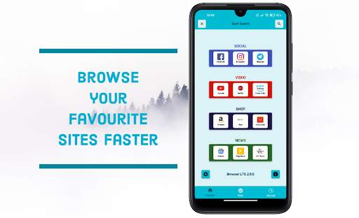 Browser LITE screenshot 1