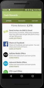 Cash Rewards screenshot 1