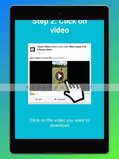 Vidfast:video downloaded for facebook screenshot 7