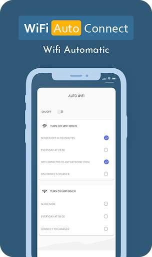 Wi-Fi Auto - connect WiFi Auto Unlock and Connect screenshot 5