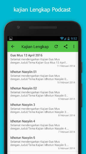 Ceramah Gus Mus Mp3 Full Gratis screenshot 4
