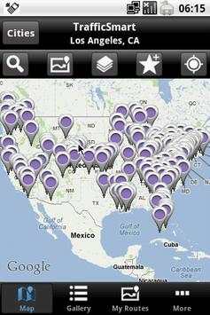 Traffic Smart USA Lite screenshot 1
