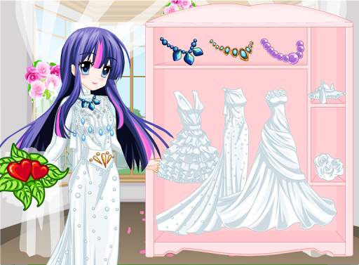 Wedding Dress Up Game screenshot 2