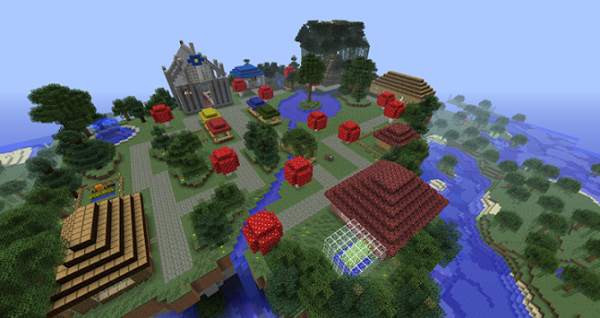 Idea for Epic Minecraft Island screenshot 1