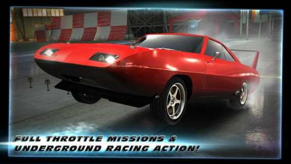 Fast & Furious 6: The Game screenshot 1