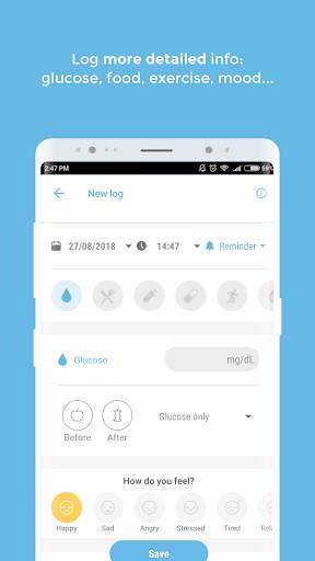 SocialDiabetes. Take control of your diabetes screenshot 4