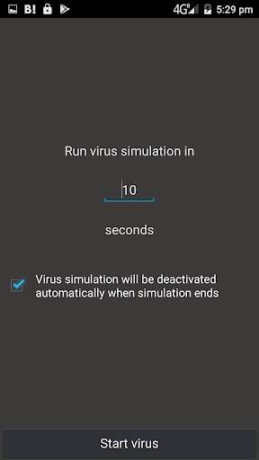Fake Virus скриншот 1