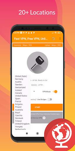 Fast VPN, Free VPN, Unlimited VPN, Proxy Unblocker screenshot 4