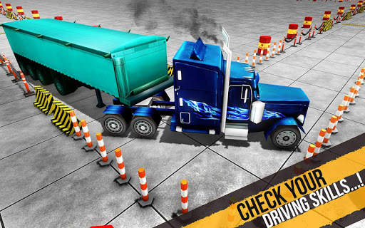 US Truck Parking Simulator: Euro Legend Driver screenshot 1