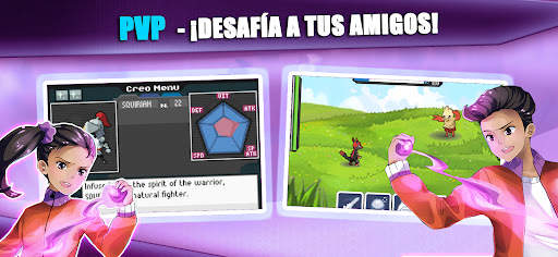 EvoCreo: Monstruo de bolsillo screenshot 5