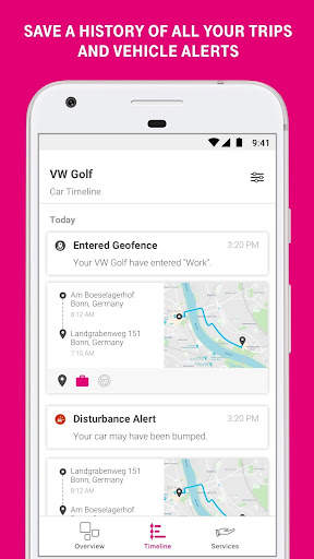 CarConnect screenshot 2