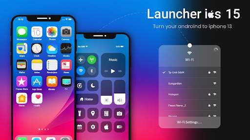Launcher iOS 15 - iNotify screenshot 2