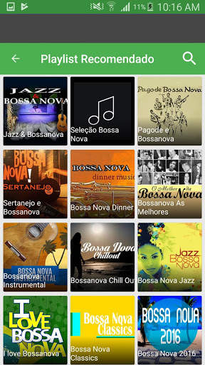 Bossa Nova Music screenshot 6