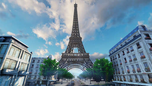 Road Truck Driving Simulation screenshot 2