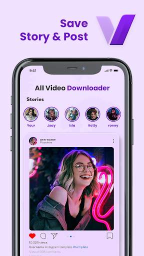 All Video Dawnloader App screenshot 2