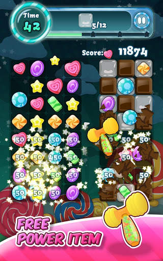 Lollipop Candy Match screenshot 4