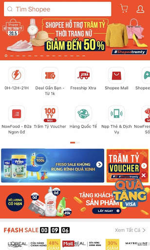 Shopping Vietnam - Free Shopping Online APP screenshot 4