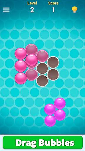 Bubble Tangram - puzzle game screenshot 1