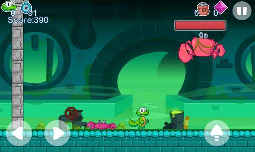 Croc's World 2 screenshot 7