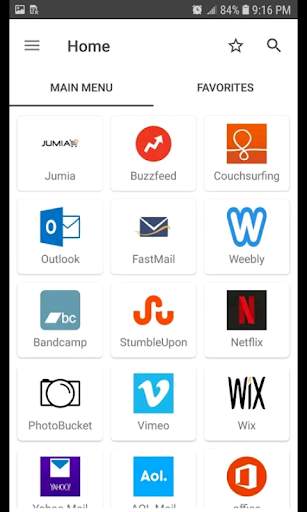 Social Media Hub for All Social Networking Sites screenshot 1