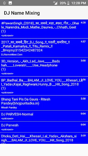 DJ Name Mixing screenshot 2
