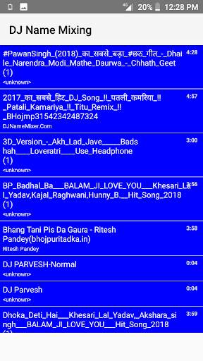 DJ Name Mixing screenshot 2