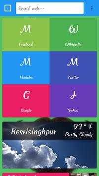 UVBrowser screenshot 1