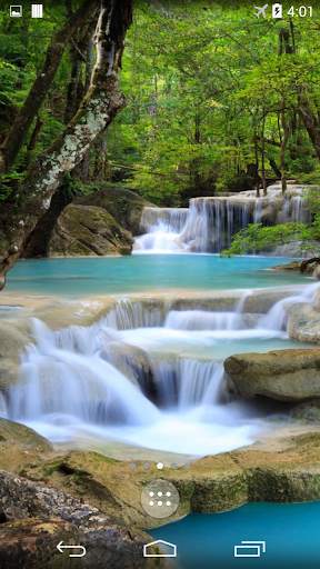 Magic Waterfalls Wallpapers 5 تصوير الشاشة