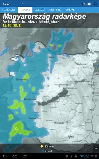 Időkép screenshot 11