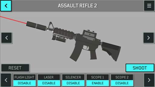 Unreal Gun Simulator & Builder screenshot 2