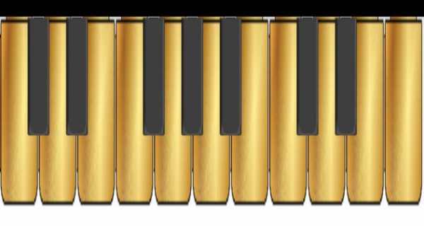 Justin Bieber - Gold Piano screenshot 1