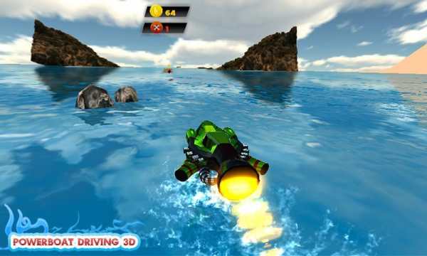 Powerboat Driving screenshot 1