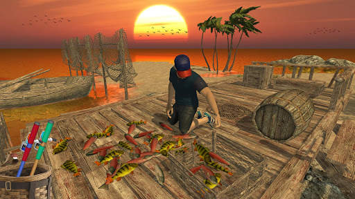 Reel Fishing Simulator 3D Game screenshot 4