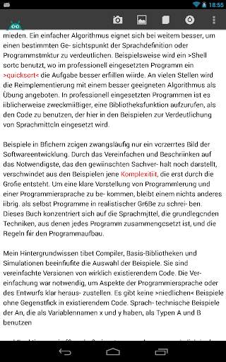 Texterkennung mit der Textfee screenshot 4
